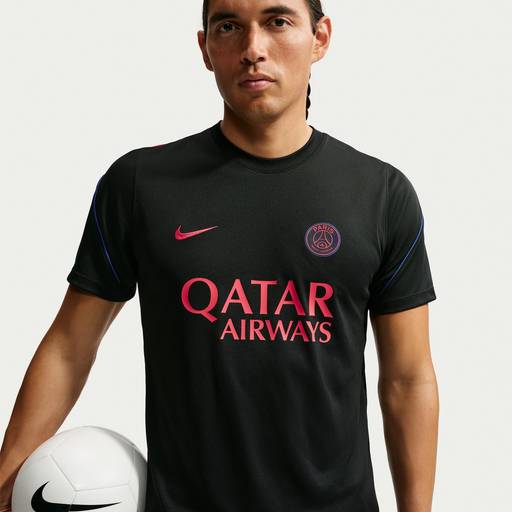 Paris Saint-Germain Strike - Nike Paris Saint-Germain Strike Men's Football Dri-FIT Short-Sleeve Top