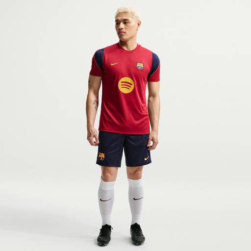F.C. Barcelona Strike - Nike F.C. Barcelona Strike Men's Dri-FIT Football Knit Shorts