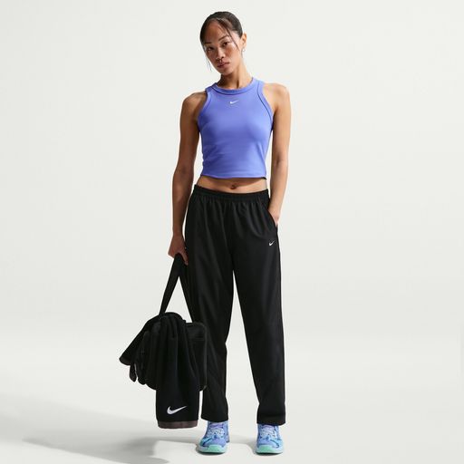 Nike One - Women's Dri-FIT Mid-Rise Woven Trousers