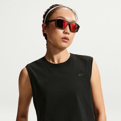 Nike Swift Butterfly - Women's Dri-FIT Sleeveless Running T-Shirt