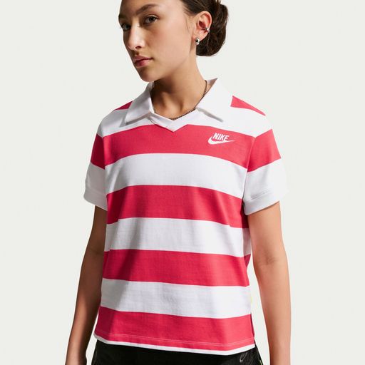 Nike Sportswear - Older Kids' (Girls') Short-Sleeve Polo Top