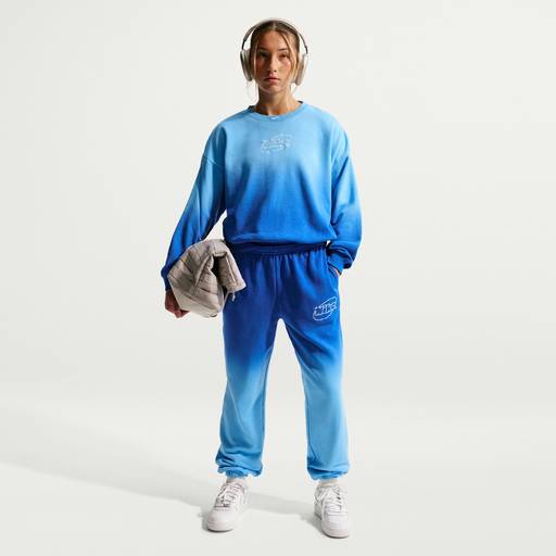 Nike Sportswear Studio Fleece - Older Kids' (Girls') Loose-Tracksuit Bottoms