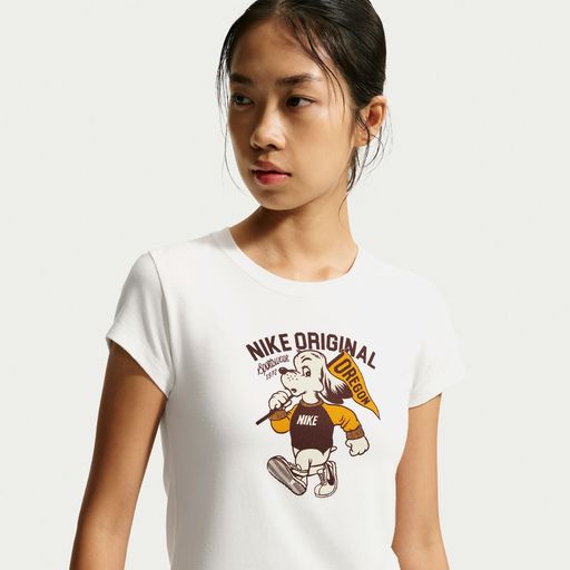 Nike Sportswear Chill Knit - Women's Slim Mod-Cropped T-Shirt