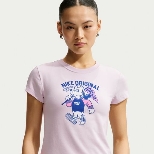 Nike Sportswear Chill Knit - Women's Slim Mod-Cropped T-Shirt
