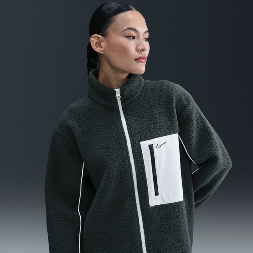 Nike Sportswear - Women's Full-Zip High-Pile Fleece Jacket