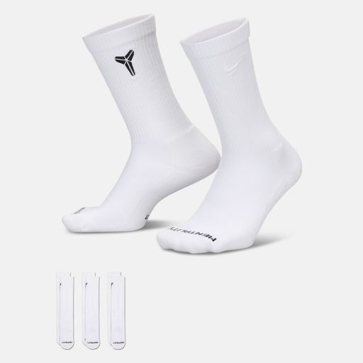 Nike Everyday Elevated 'Kobe' - Crew Socks (3 Pairs)