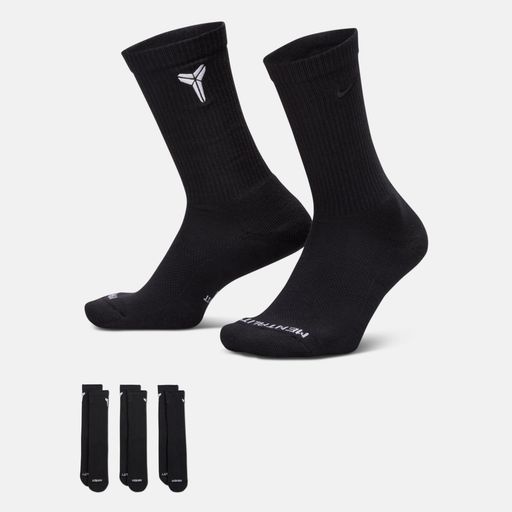 Nike Everyday Elevated 'Kobe' - Crew Socks (3 Pairs)