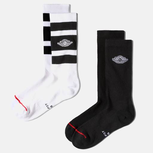 Jordan Everyday Elevated - Nike Jordan Everyday Elevated Crew Socks (2 Pairs)
