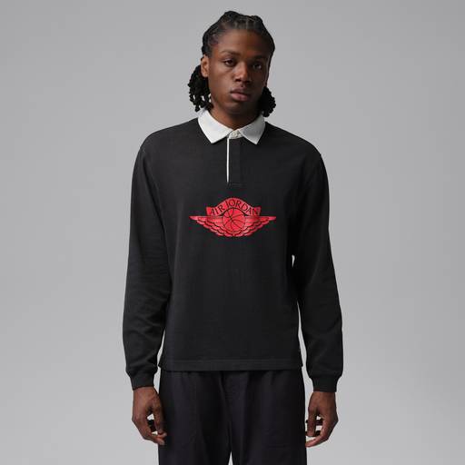 Jordan Flight Essentials - Nike Jordan Flight Essentials Men's Rugby Top
