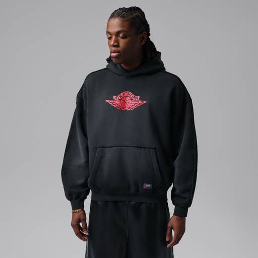 Jordan Flight Wings - Nike Jordan Flight Wings Men's Fleece Pullover Hoodie
