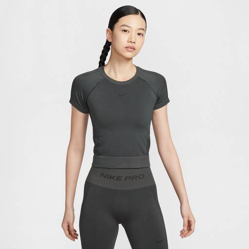 Nike Pro Seamless - Women's Dri-FIT T-Shirt