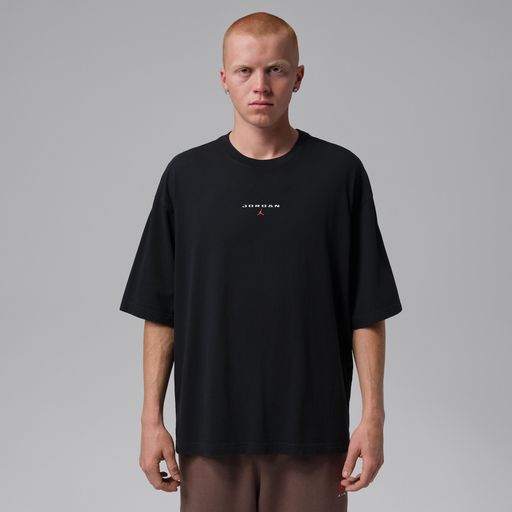 Jordan Flight Essentials - Nike Jordan Flight Essentials Men's Oversized Patch T-Shirt
