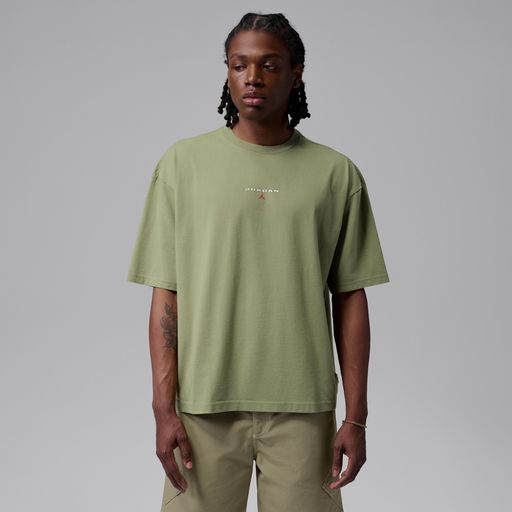 Jordan Flight Essentials - Nike Jordan Flight Essentials Men's Oversized Patch T-Shirt