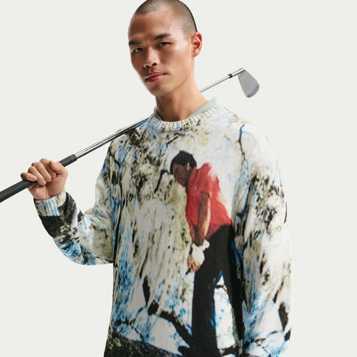 Nike Fairway Fresh - Men's Crew-Neck Top