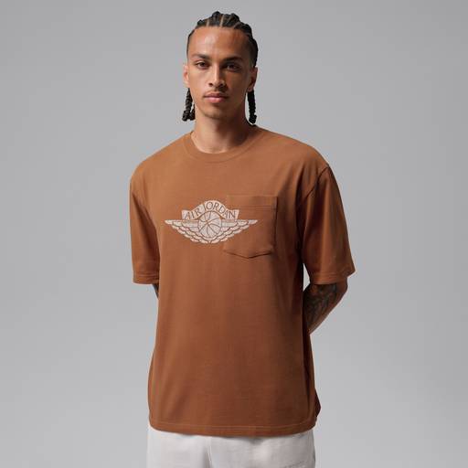 Jordan Flight Essentials - Nike Jordan Flight Essentials Men's Pocket T-Shirt