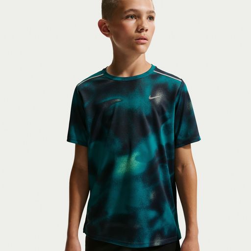 Nike Miler - Kids' Dri-FIT Short-Sleeve Running Top