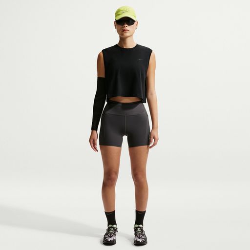 Nike Swift - Women's High-Waisted 10cm (approx.) Tight Running Shorts