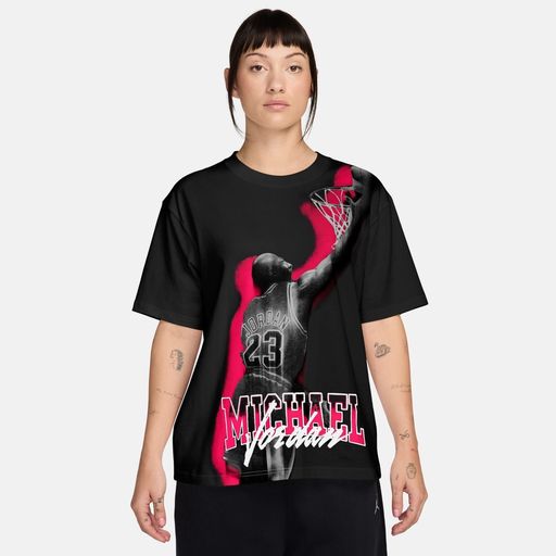 Jordan Sport Heritage - Women's Dri-FIT Graphic T-Shirt