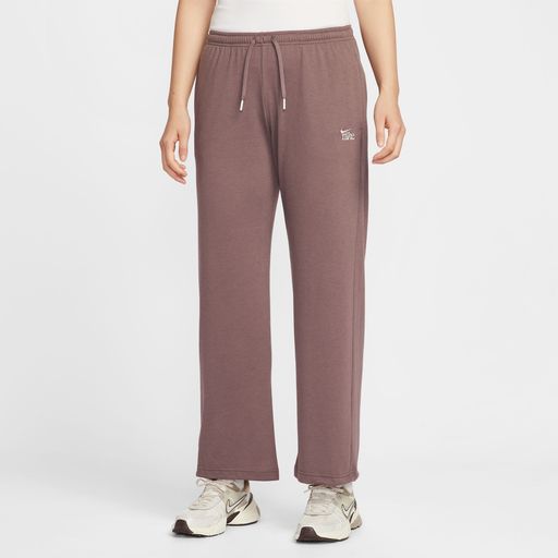 Nike - Sportswear Chill Knit Women's Mid-Rise Lightweight Open-Hem Trousers