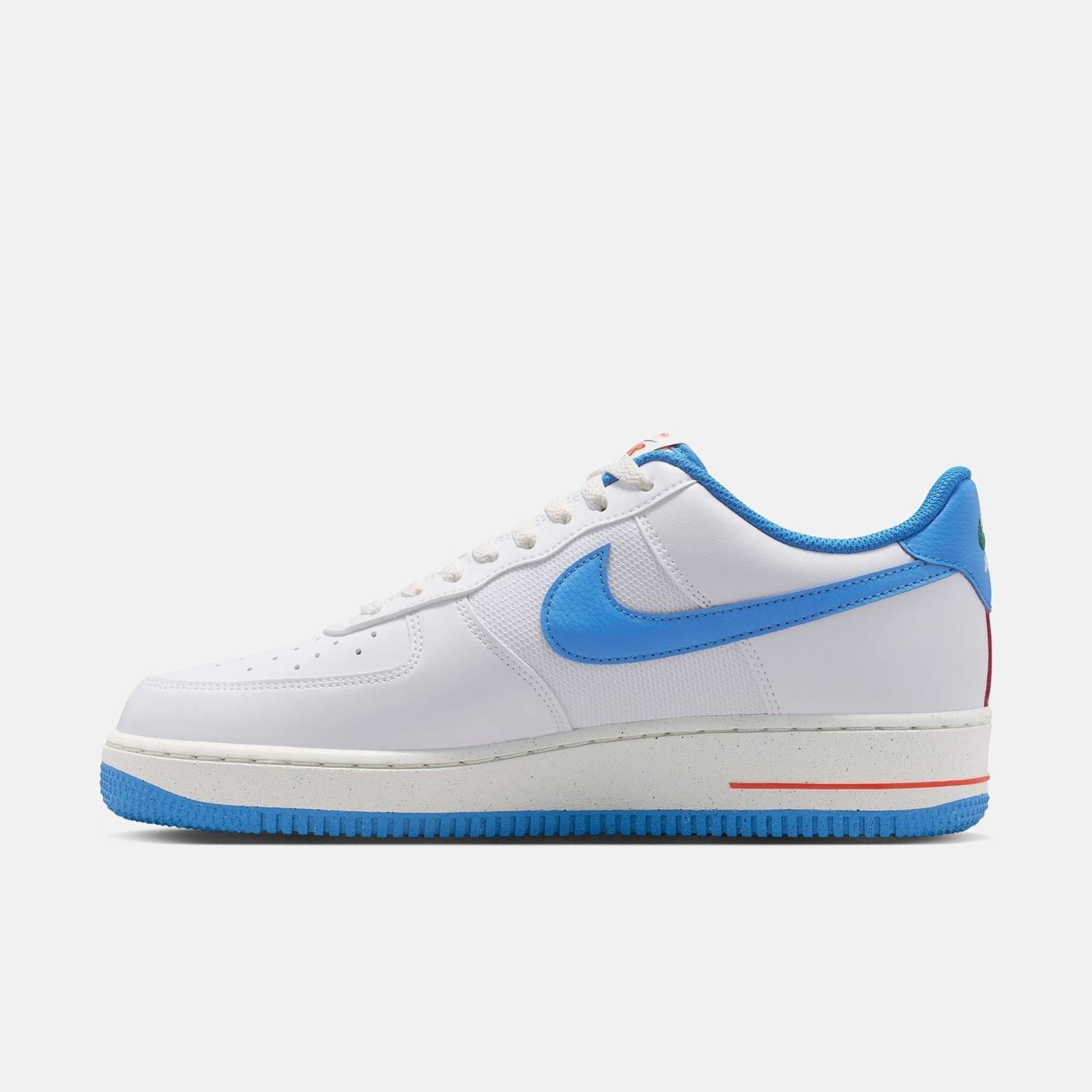 Next Nature Nike Air Force Dark Blue Swoosh Size Nike Air Force '07 Next Nature Wolf Grey University Blue