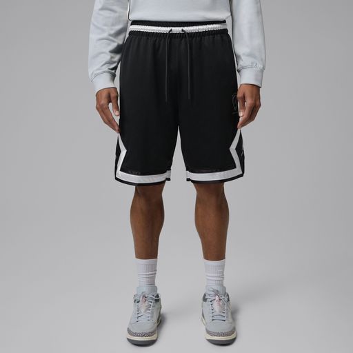 Jordan Brooklyn - Nike Jordan Brooklyn Men's Diamond Mesh Shorts
