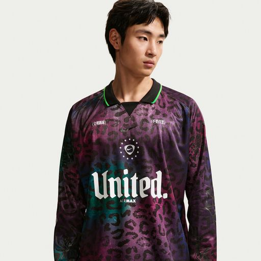 Nike Mad 90 Pack 'Tiempo' - Men's Long-Sleeve Shirt