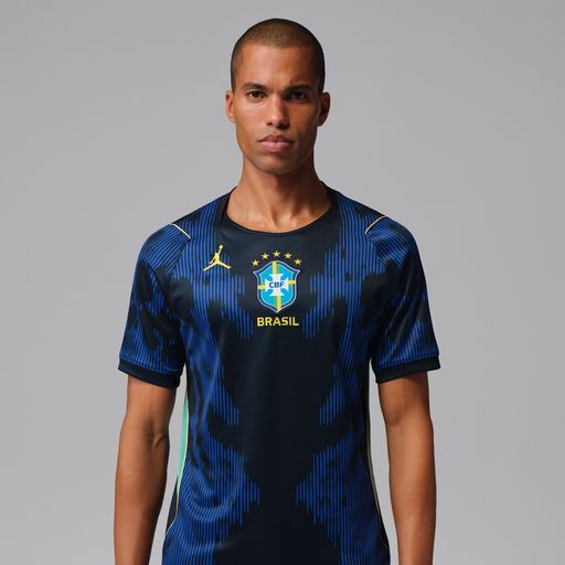 Brazil 2026 Stadium Away - Nike Brazil 2026 Stadium Away Men's Jordan Dri-FIT Football Replica Shirt
