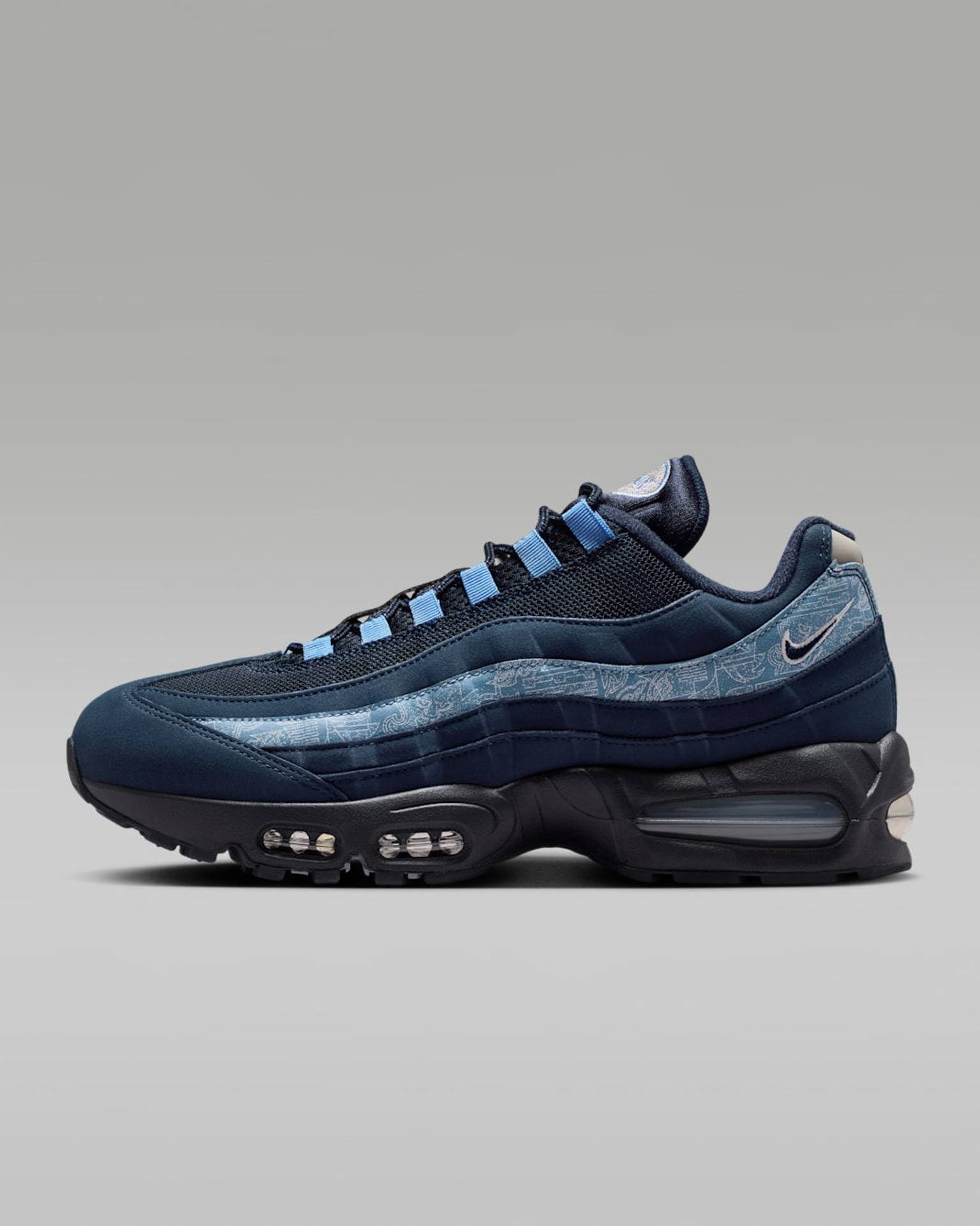men midnight blue air max