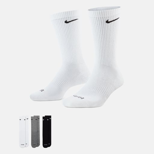 Nike Everyday Plus Cushioned - Training Crew Socks (3 Pairs)