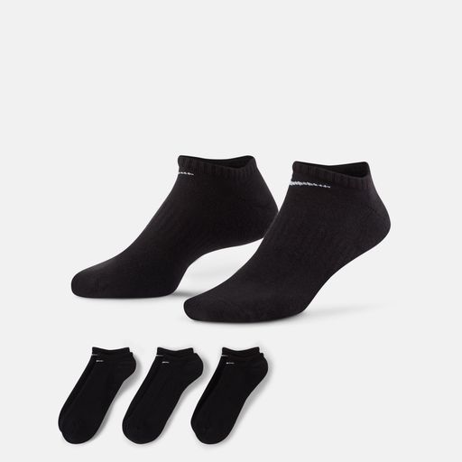 Nike Everyday Cushioned - Training No-Show Socks (3 Pairs)