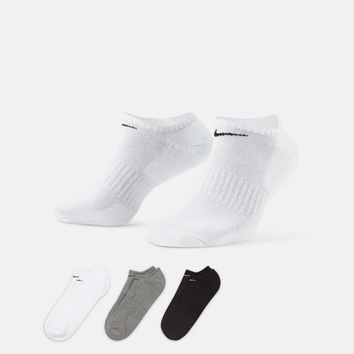 Nike Everyday Cushioned - Training No-Show Socks (3 Pairs)
