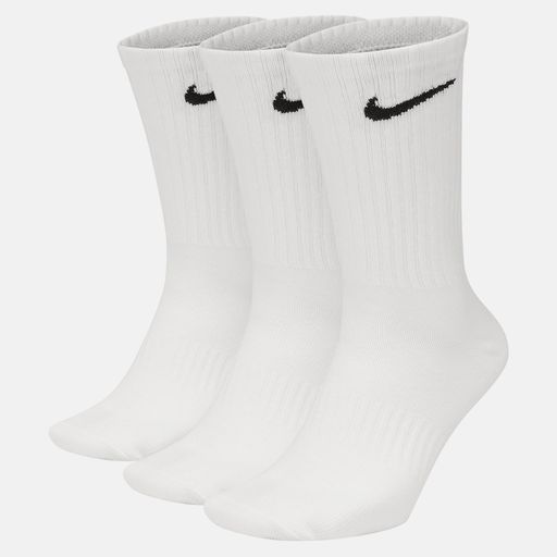 Nike Everyday Lightweight - Training Crew Socks (3 Pairs)