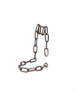 EZ Life - Elegant Rustfree Chrome Color Metal Wine Bottle Holder