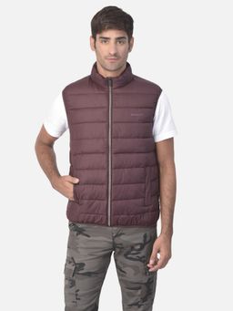 WOODLAND - Solid Jacket Burgundy