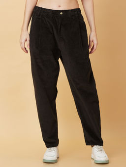 Being Human - Womens Pants Dark Brown