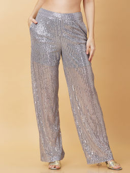 Being Human - Womens Trousers Grey