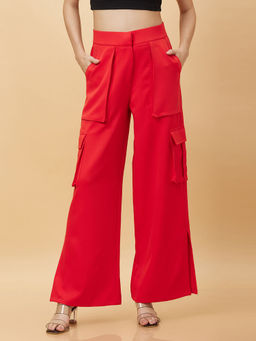 Being Human - Womens Trousers Red