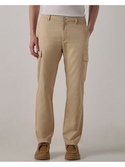 Mufti - Pale Sand Beige Solid Cargo