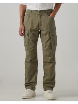 Mufti - Light Olive Solid Cargo