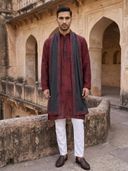 Maroon color option, Currently selected