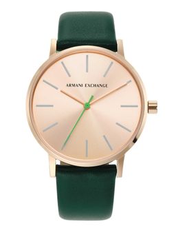 ARMANI EXCHANGE - Green Strap Watch Ax5577