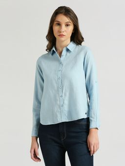 Pepe Jeans - Ruby Viscose Linen Karen Fit Shirt