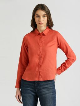 Pepe Jeans - Ruby Viscose Linen Karen Fit Shirt