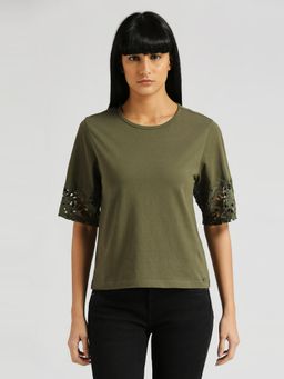 Pepe Jeans - Magnolia Lace Detail Top