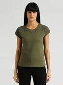 Green color option, Currently selected