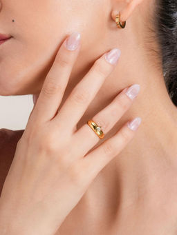 Palmonas - 925 Sterling Silver Starry Signature Band