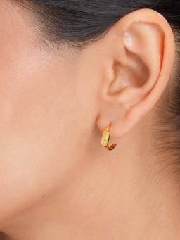 Palmonas - 925 Sterling Silver Tiny Echoes Signature Earrings for Womens