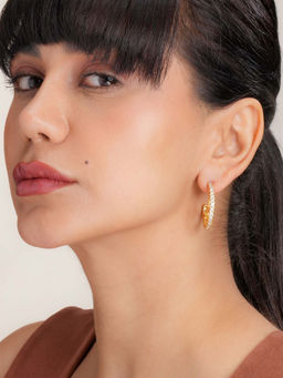 Palmonas - 925 Sterling Silver Whispered Light Signature Earrings for Womens