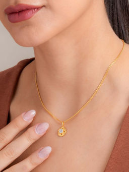 Palmonas - 925 Sterling Silver Classic Box Necklace for Womens