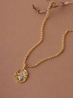 Palmonas - 925 Sterling Silver Round Link Rolo Necklace for Womens